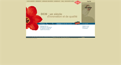 Desktop Screenshot of dcnplastic.com
